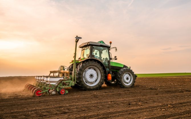 agricultural vehicles