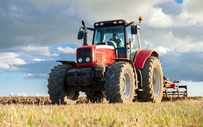 agricultural vehicles